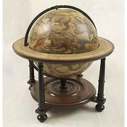 Celestial globe by Valk in 15 inch.