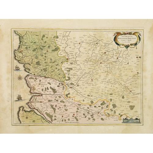Old map image download for Descriptio Boloniae Pontieu Comit. S.Pauli. . .