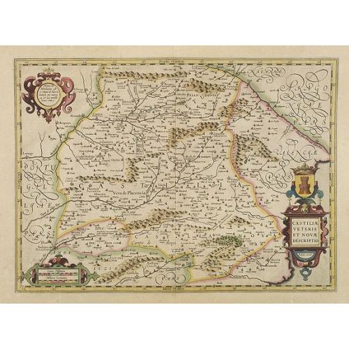 Download a free HR-image of  Castillae veteris et novae description.