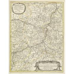 Estat et seigneurie de l'evesche de Lyege. . .