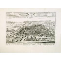 Turin. Ville Capitale du Piemont et Residence du Duc de Savoye Roy de Sardigne.