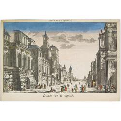 Grande rue de Naples.