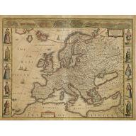 EUROP, and the cheife Cities contayned therin described. . .