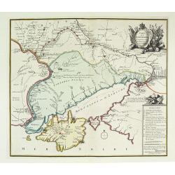 Carte de la Petite Tartarie Dresee par ordre de l'Imperatries de toutes las Russies.