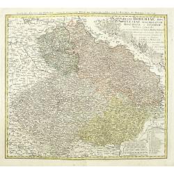 Regni Bohemiae, Duc. Silesiae, Marchionatuum Moraviae et Lusatiae. . .