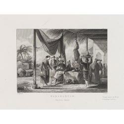 Madagascar marchais Malais.