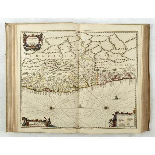 Old map image download for Novus Atlas Absolutissimus... Die Wasser-Welt, oder See-Atlas.
