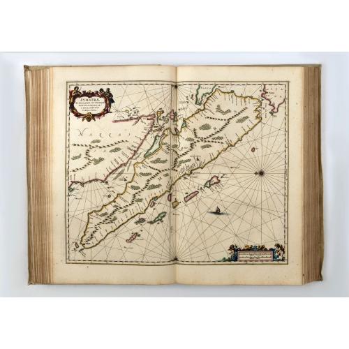 Old map image download for Novus Atlas Absolutissimus... Die Wasser-Welt, oder See-Atlas.