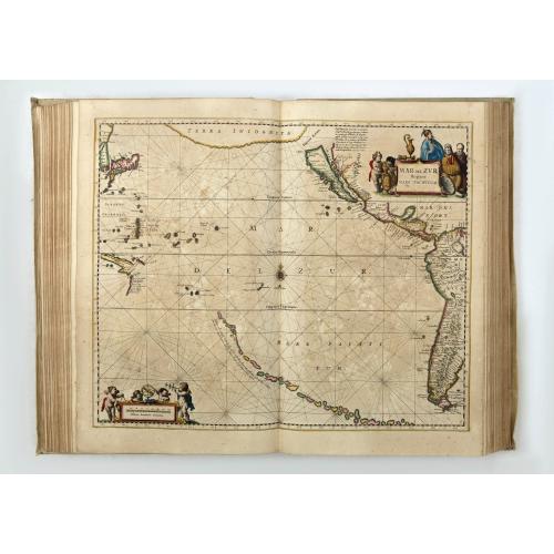 Old map image download for Novus Atlas Absolutissimus... Die Wasser-Welt, oder See-Atlas.
