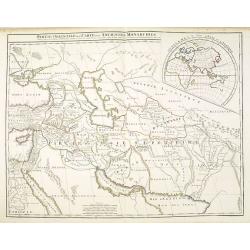 Partie Orientale de la Carte des Anciennes Monarchies. . .