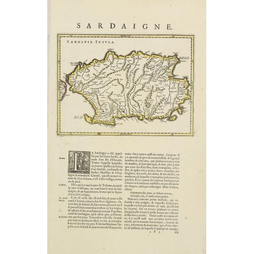 Sardinia Insula.