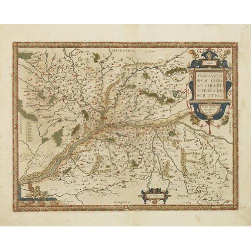 Old map image download for Andegavensium Ditionis Vera et Intregra Descriptio.