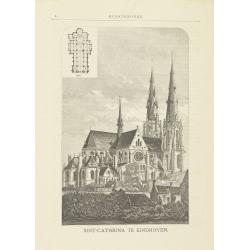 Sint-Catharinakerk te Eindhoven [with plan]