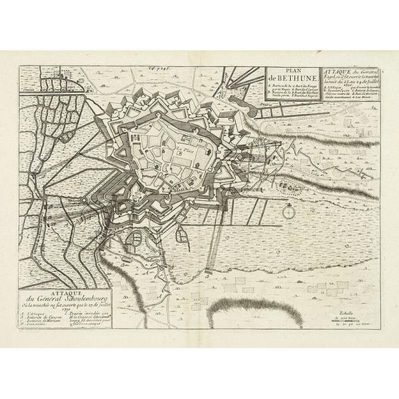 Plan de Bethune. . .