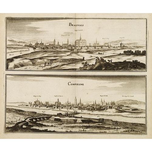 Old map image download for Beauvais-Compiegne.