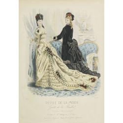 Paris fashion plate. (305)