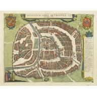 Moscovia urbs Metropolis totius Russiae Albae.