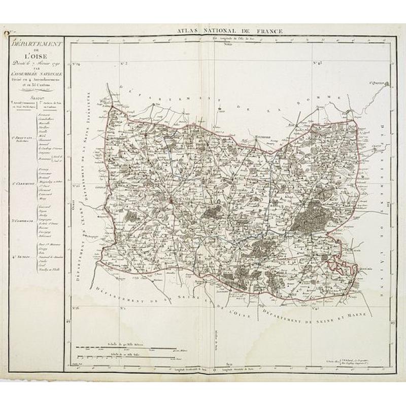 Departement de l'Oise. . .
