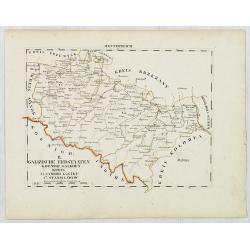 [No title] Oesterreich. B. Galizische erbstaaten Koenigr. Galizien Kreis 12. Sambor 13. Stry 17. Stanislawow.