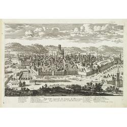 Aix, ville Capitale du Comte de Provence siege d'un Archeveche et d'un Parlement. . .