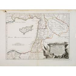 Carte Générale de la Syrie / Palestine / Isle de Chypre. . .