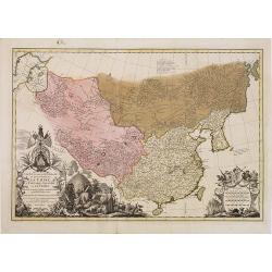 Carte la plus generale et qui comprend la Chine, la Tartarie chinoise et le Thibet. . .