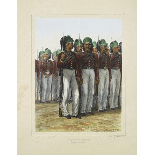 Infanterie Turque (chasseurs). 7 novembre 1837.