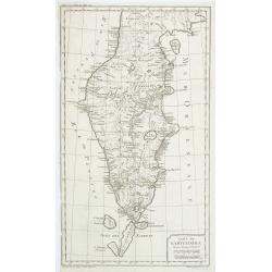 Carte du Kamtchakta. . .