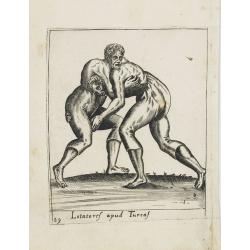 Lotatoref apud Turcaf (Turks wrestling)