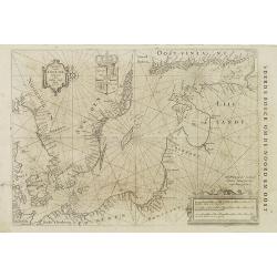 Pascaart vande Oost-Zee beschreven door Willem Ians Blauw ao. 1622.