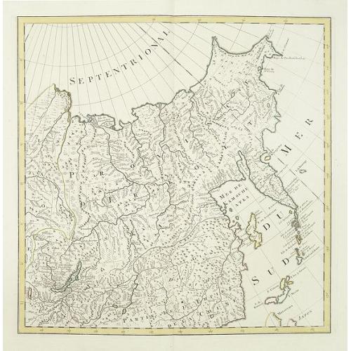 Old map image download for No title (Carte générale de l'empire de Russie).
