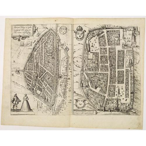 Old map image download for .Chartres. / Chasteaudun.