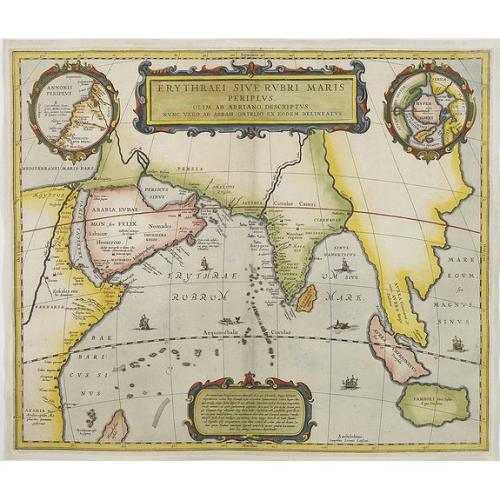 Old map image download for Erythraei sive rubri Maris Periplus. . .