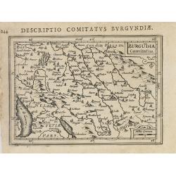 Burgundia Comitatus