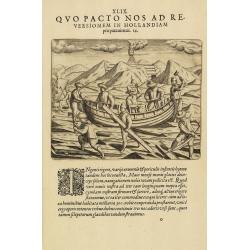 The third Dutch artic voyage by W.Barentsz.