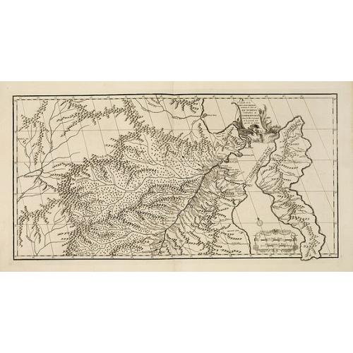Old map image download for Xe feuille de la Tartarie Chinoise, contenant le Païs de KE-TCHING, l'embouchure du SAGHALIEN-OULA dans la Mer orientale, . . .