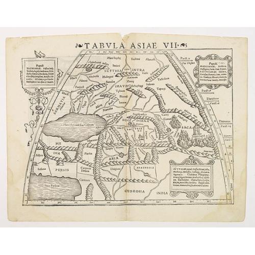 Old map image download for Tabula Asiae VII. [Central Asia and Russia]