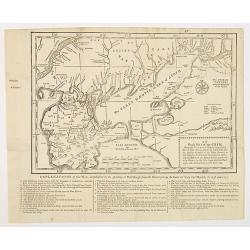 An exact map of the CRIM (Formely Taurica Chersonesus) Part of Lesser Tartary, the Sea of Asoph, and the adjacent Country of the Kuban Tartars. . .