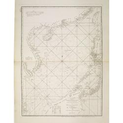 A chart of the China Sea inscribed to Monsr. D'APRES de MANNEVILLETTE .. To A.Dalrymple.