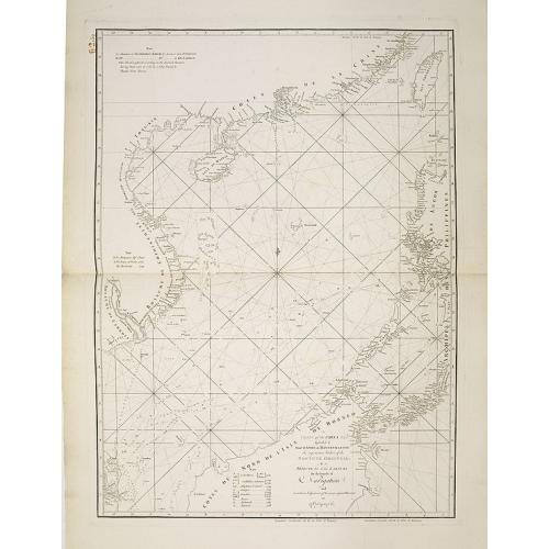 Old map image download for A chart of the China Sea inscribed to Monsr. D'APRES de MANNEVILLETTE .. To A.Dalrymple.