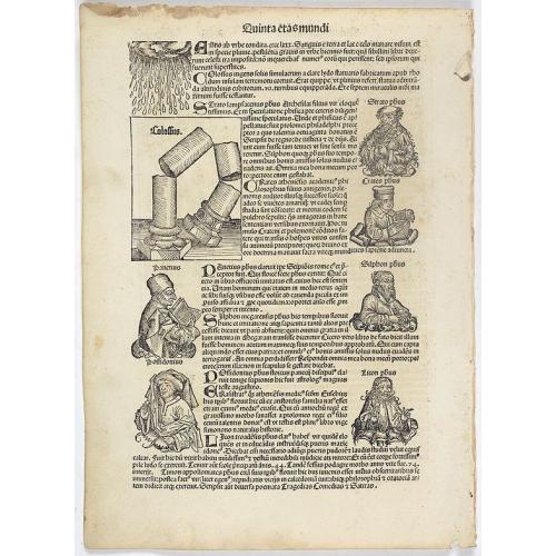 Quinta Etas Mundi. Folium. LXXXII