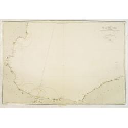 Carte de la Mer Noire. (1e Feuille). Du Bosphore à Mangalia et du Bosphore au Cap Kerempeh.