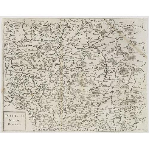 Old map image download for Polonia Regnum.