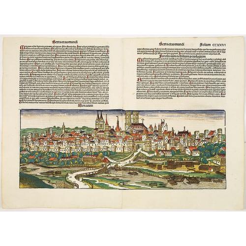 Monacum. (Munich) Folio CCXXVI