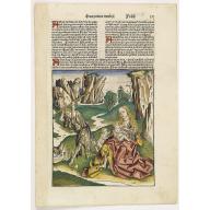 Prima Etas Mundi. IX (with Eve nursing Kain and Abel)