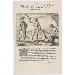 Indianorum, Insulae Pugnatan Incolarum. (The natives of the island of Pugnatan)