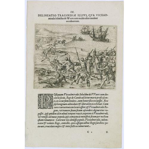 Delineatio Tragoediae Illius, Qua Viceadmiralis Sebaldus de Weert.