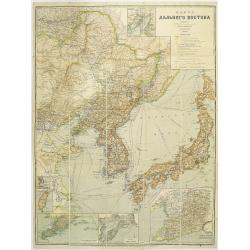 Map of the Far East