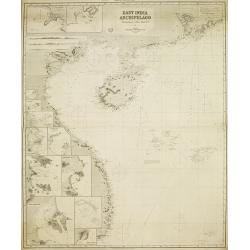 East India archipelago Western route to China, chart No. 5.