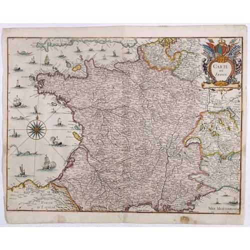 Old map image download for Novissima Regnorum Portugalliae et Algarbiae descriptio.